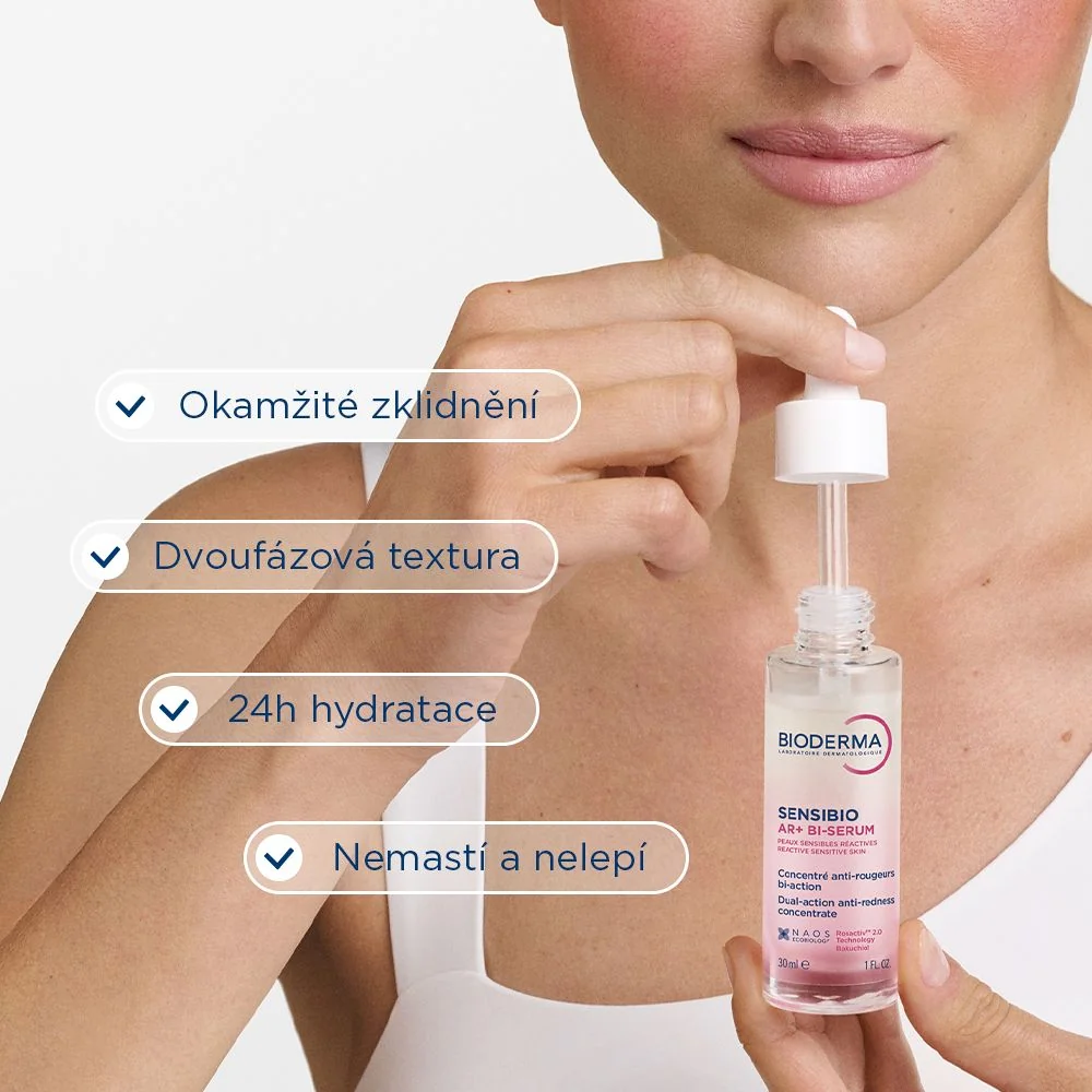 BIODERMA Sensibio AR+ Bi-serum 30 ml