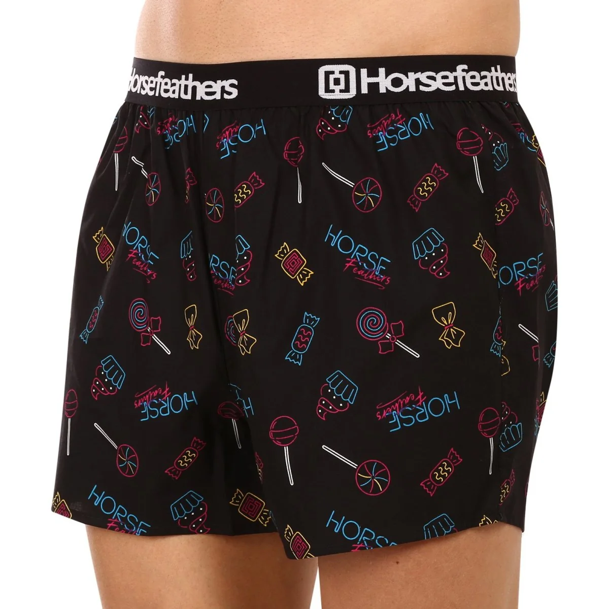 Horsefeathers Pánské trenky Frazier Sweet candy (AM166G) XL 