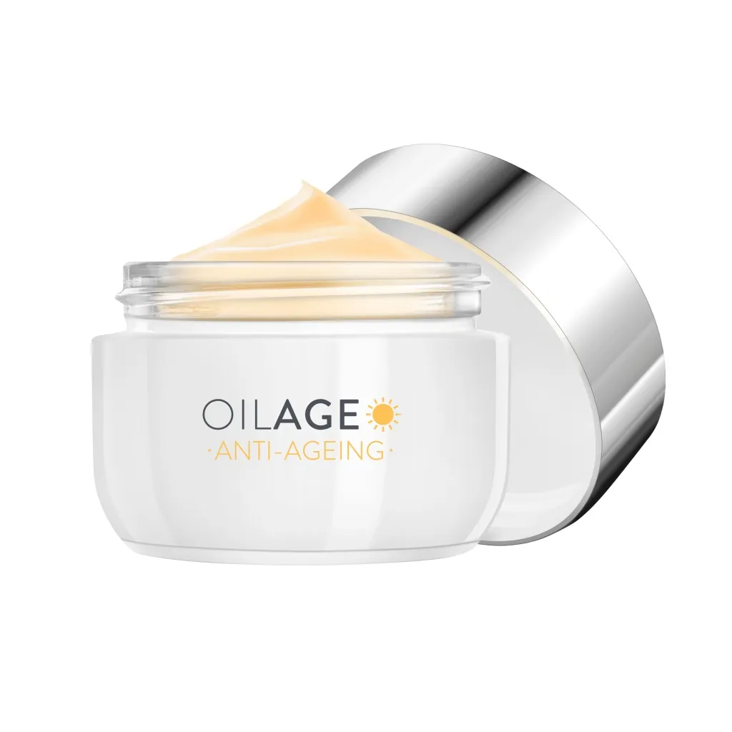 Dermedic Oilage Anti-Ageing denní krém pro obnovu hustoty pleti 50 g