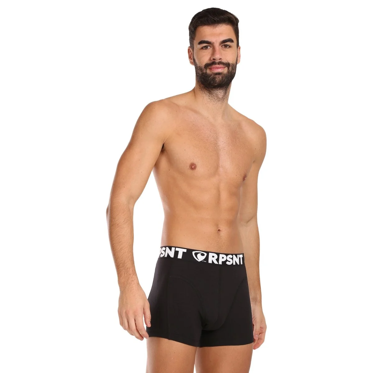 Represent Pánské boxerky Sport černé (R3M-BOX-0403) XXL 