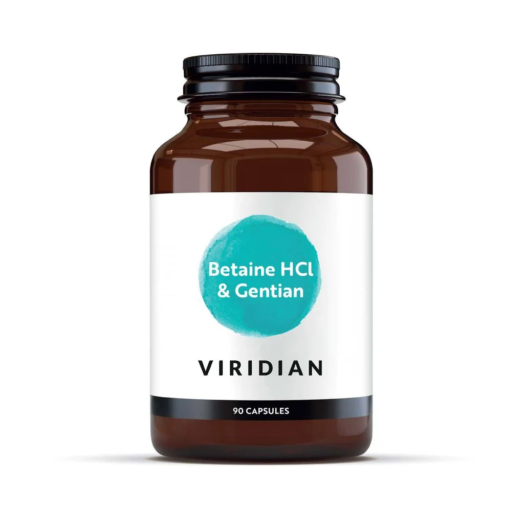 Viridian Betaine HCL 90 kapslí