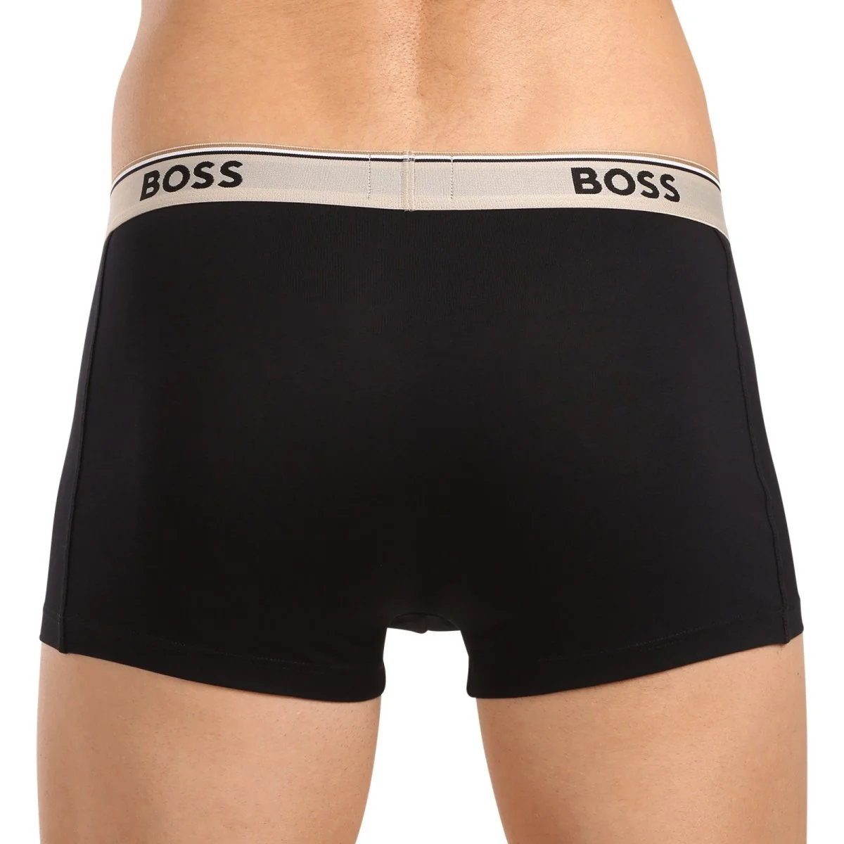 BOSS 3PACK pánské boxerky černé (50517827 968) L 