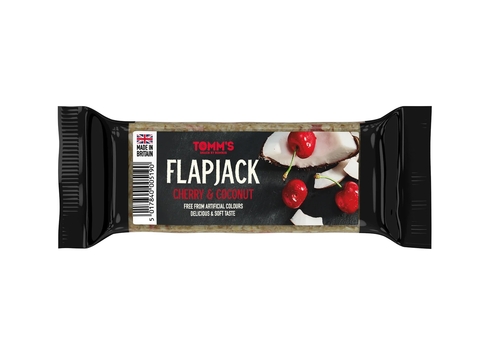 TOMMS Flapjack Cherry & coconut 100 g