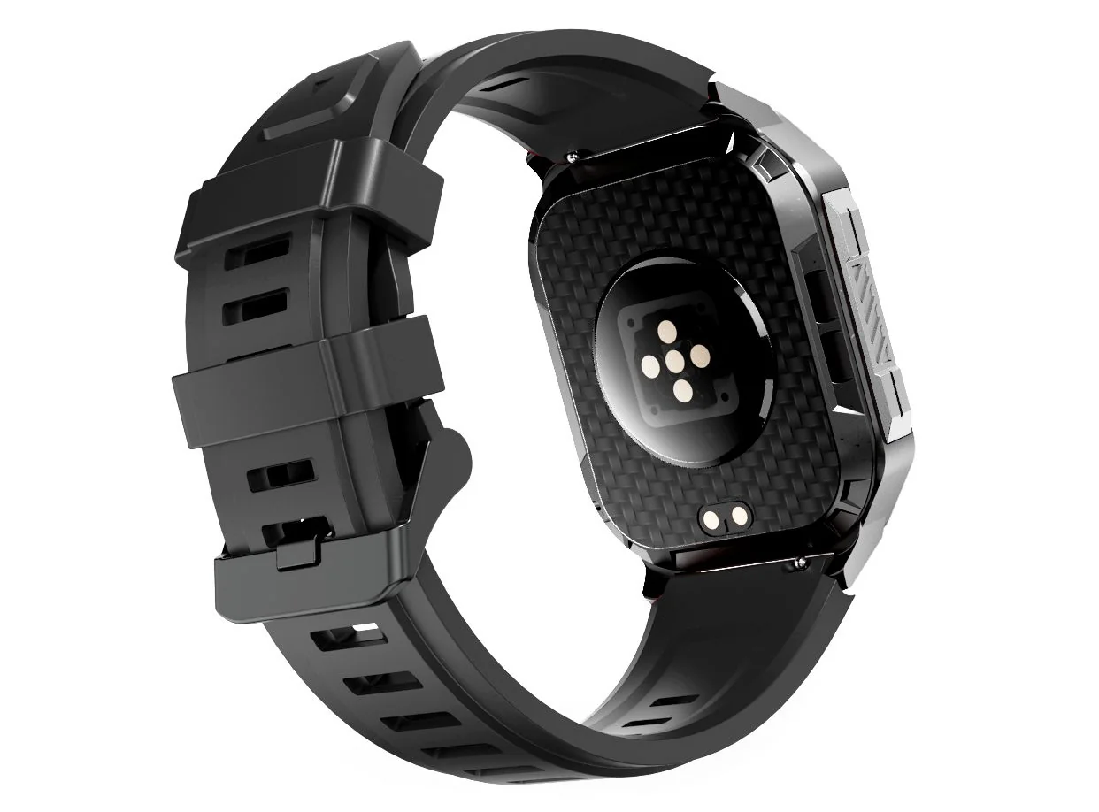 HiFuture Ultra3 Black chytré hodinky