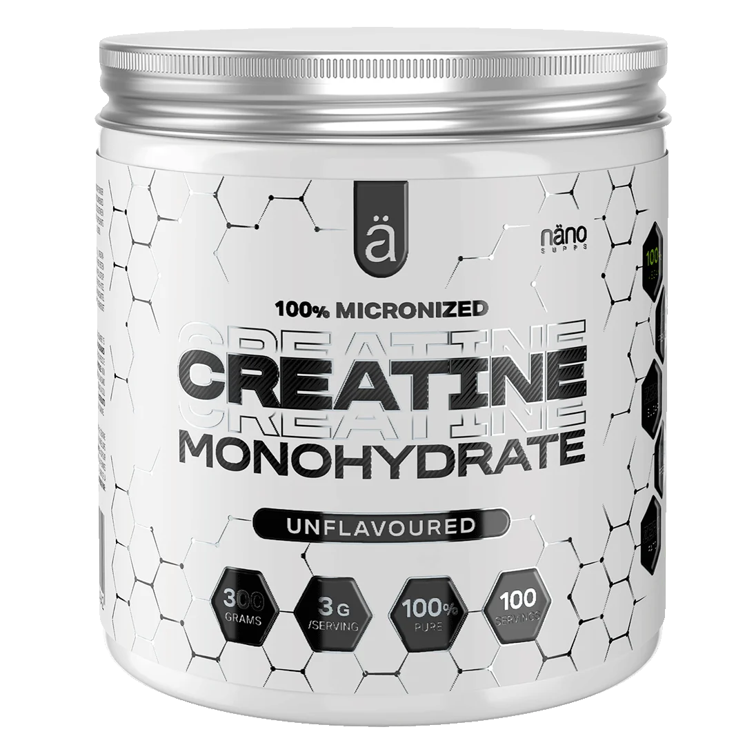 Näno Supps Creatine monohydrate - 300g