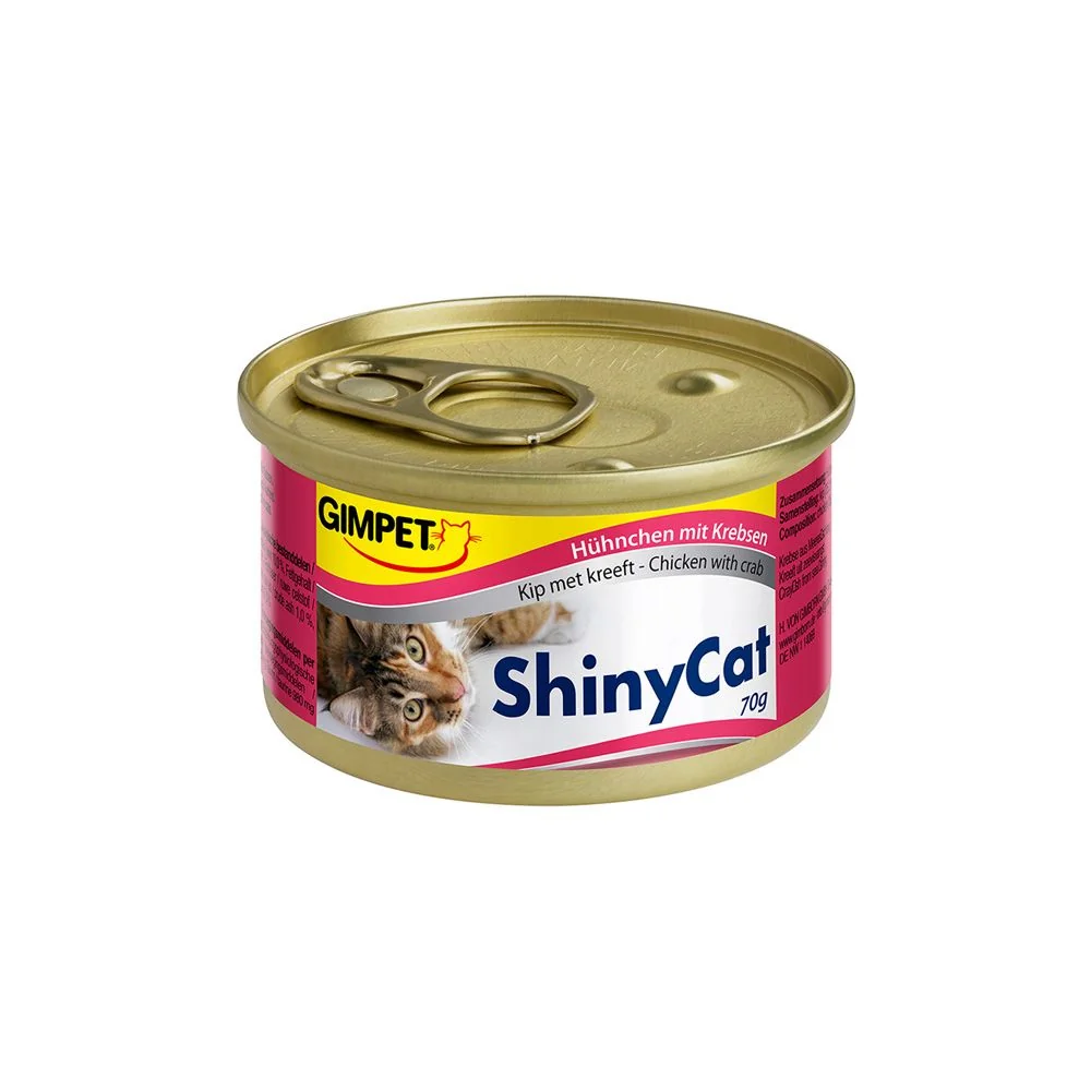 ShinyCat Kuře/krab konzerva 70 g