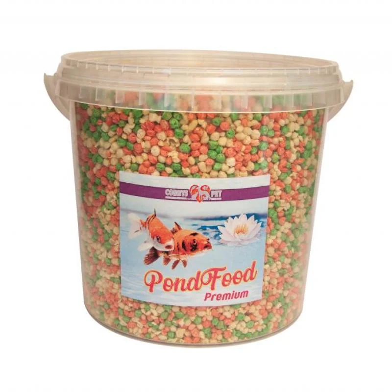 Cobbyspet POND MIX DUO 2,5l / 300g dvě různá krmiva v jednom balení