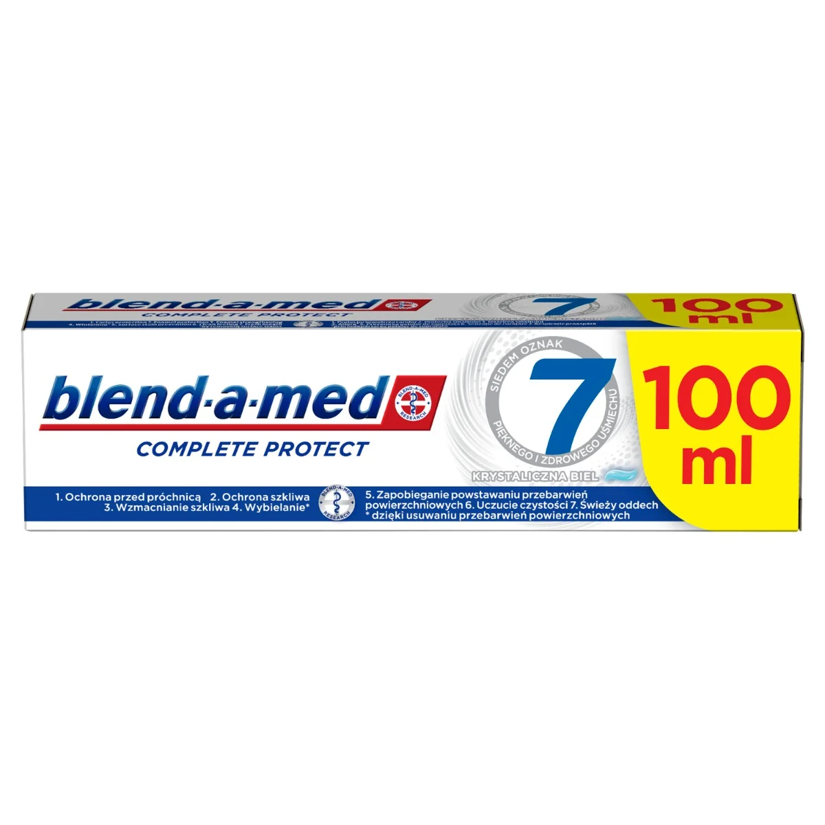 Blend-a-med Crystal White zubní pasta 100 ml