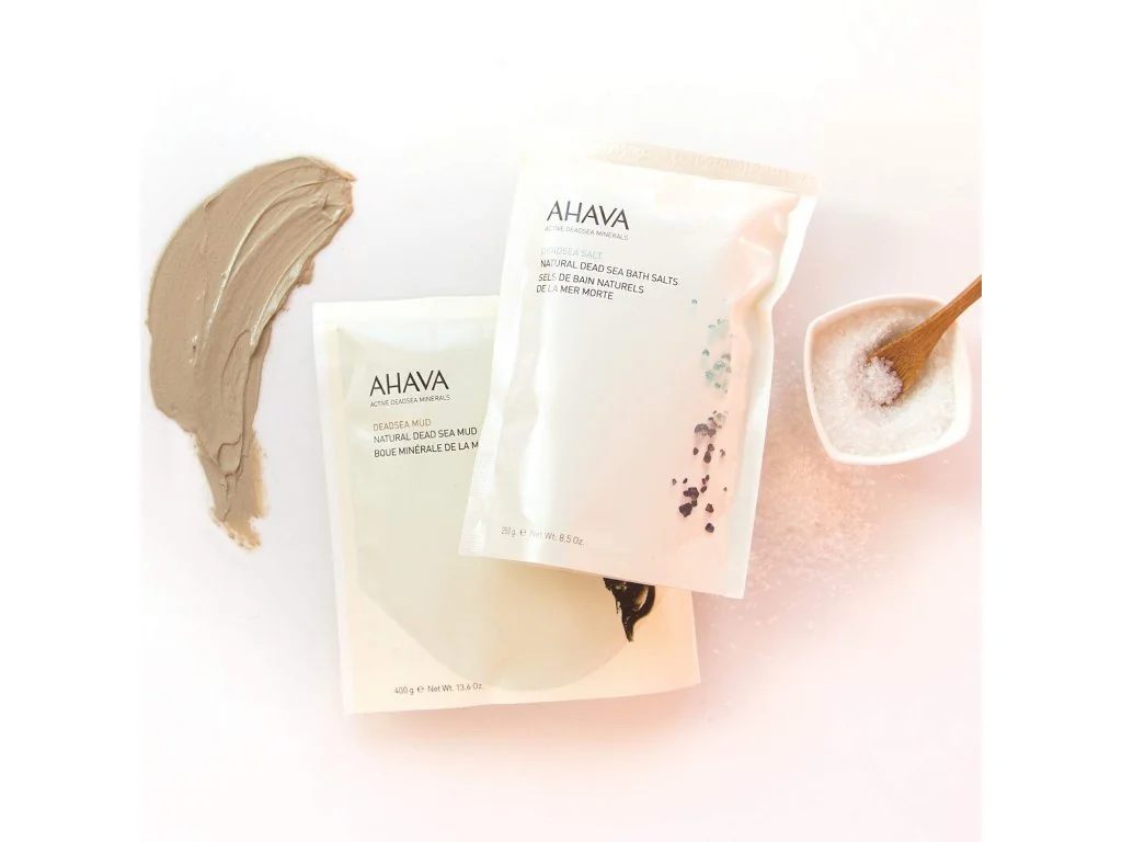 Ahava Dead Sea Salt přírodní koupelová sůl 250 g