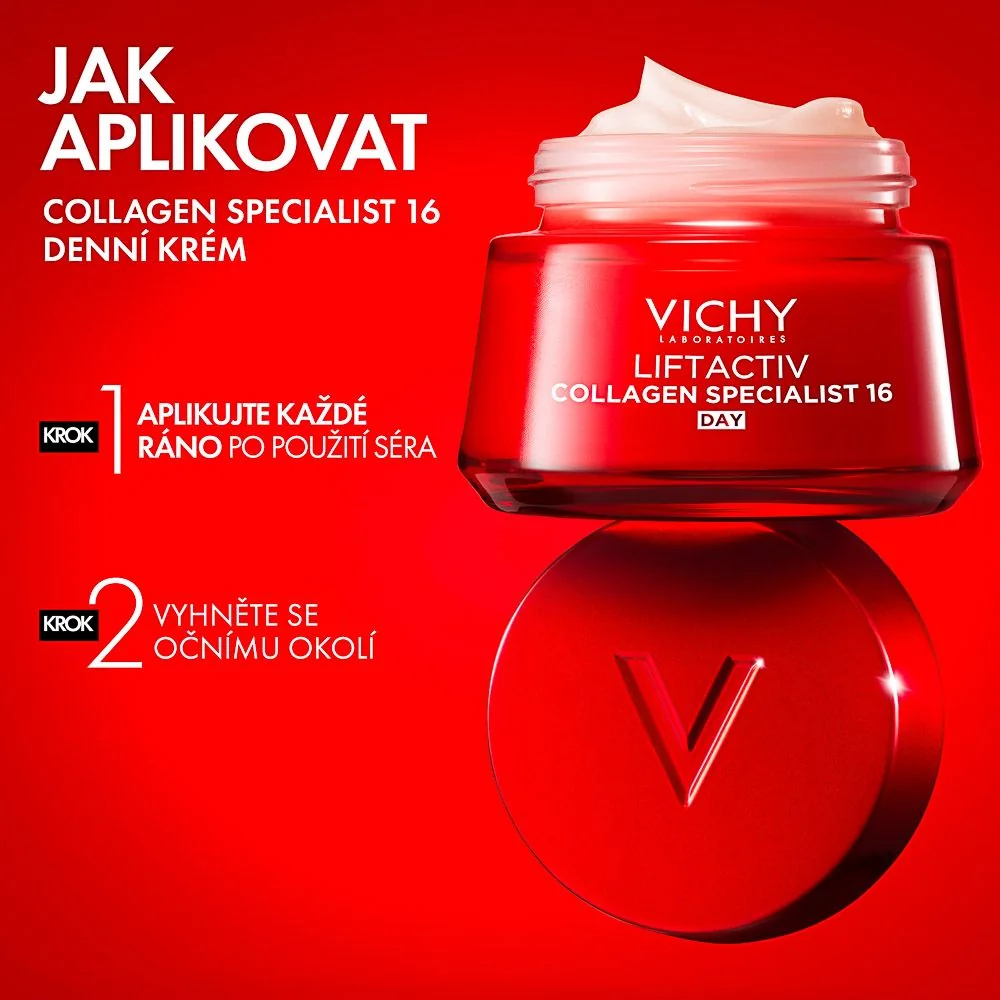 Vichy Liftactiv Collagen Specialist péče proti vráskám 50 ml