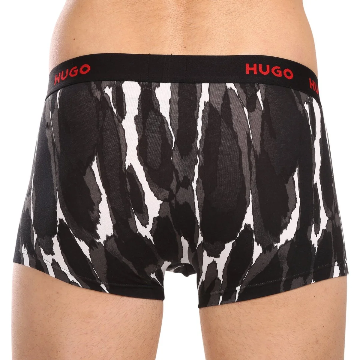 HUGO 3PACK pánské boxerky vícebarevné (50480170 022) L 