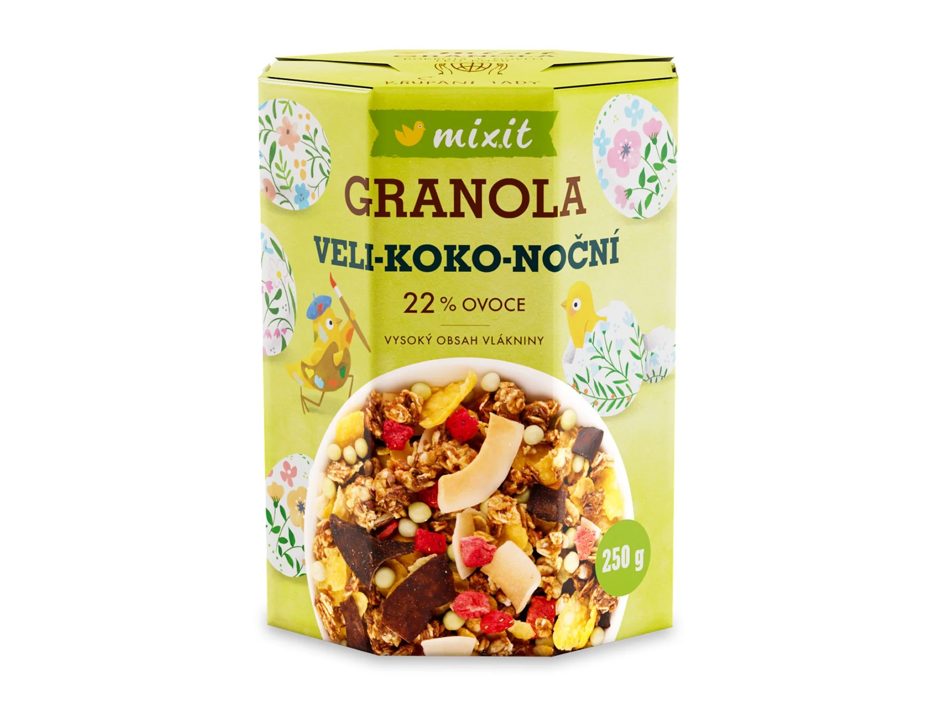 Mixit Veli-koko-noční granola 250 g