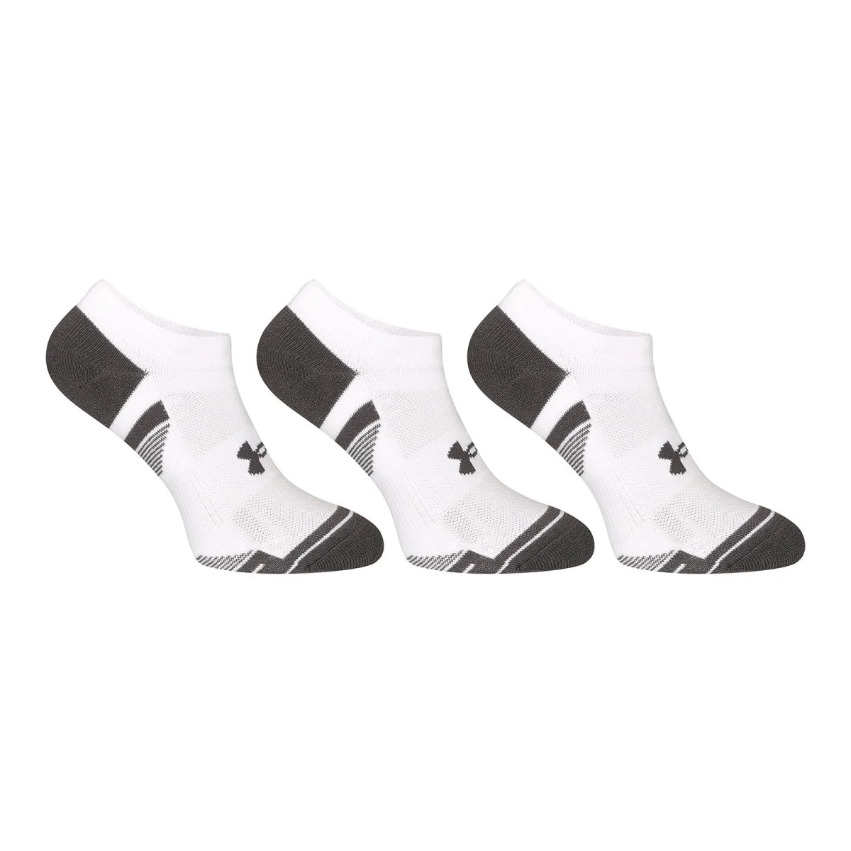 Under Armour 3PACK ponožky bílé (1379503 100) L