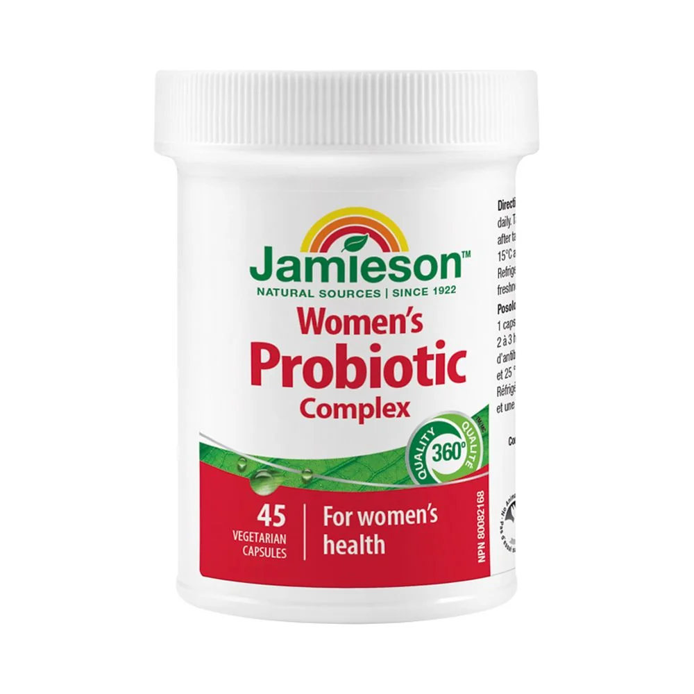 Jamieson Probiotic Complex pro ženy 45 kapslí