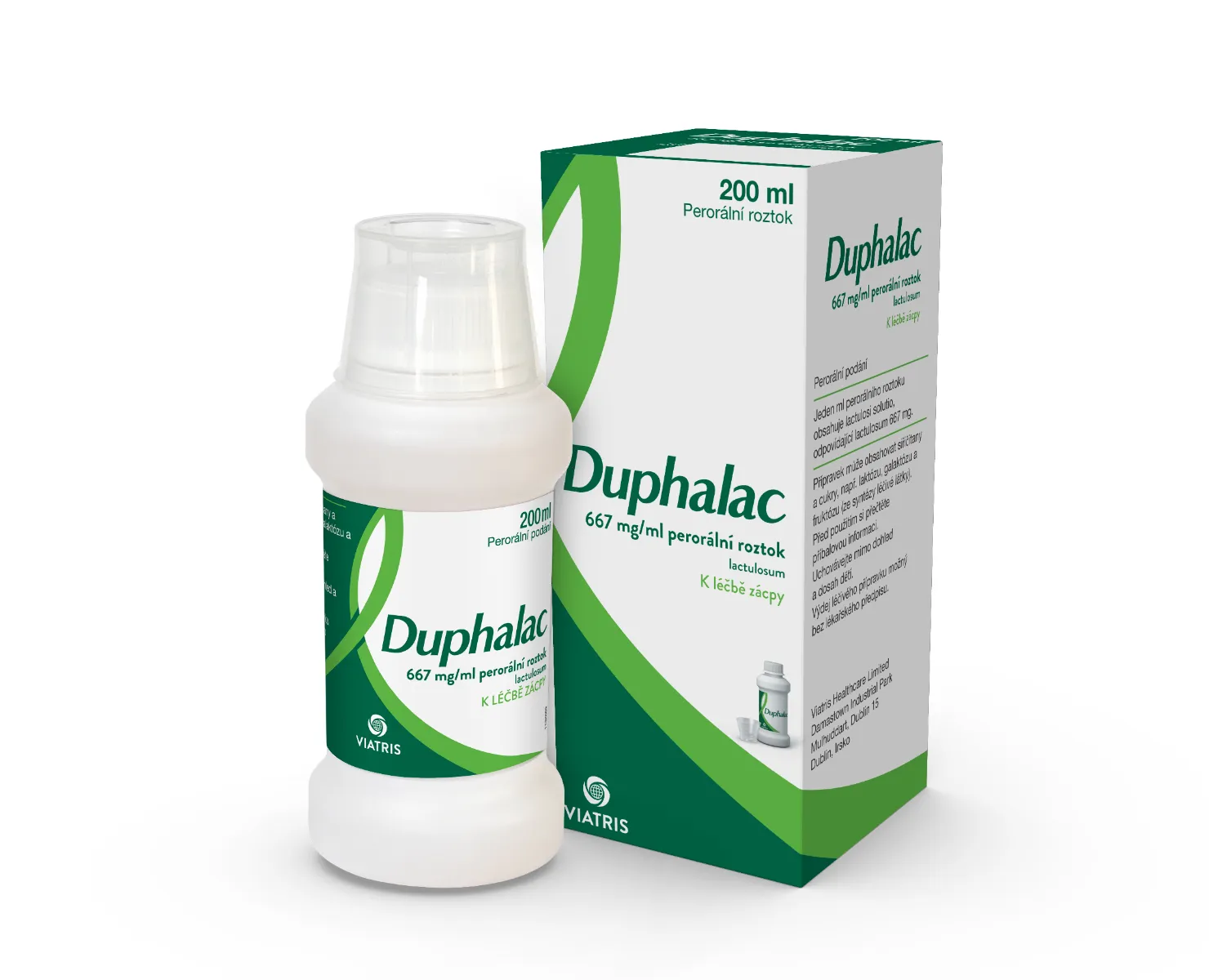 Duphalac 667 mg/ml roztok 200 ml