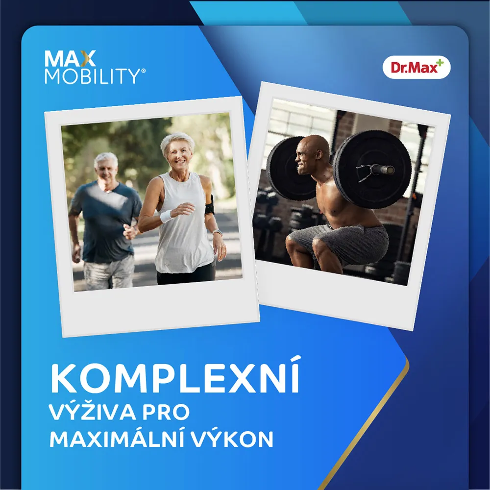 Dr. Max Mobility Complex 6 Active 180 tablet