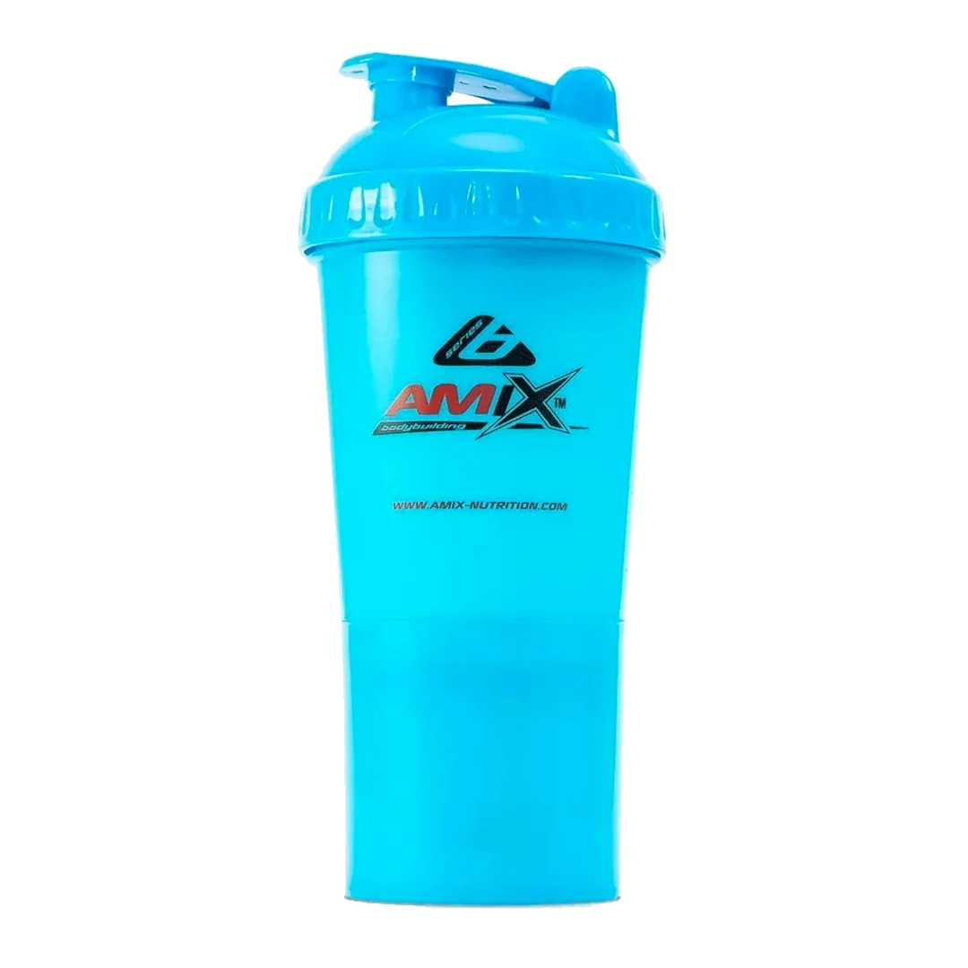 Amix Nutrition Amix Shaker Monster Bottle Color 600ml - oranžový