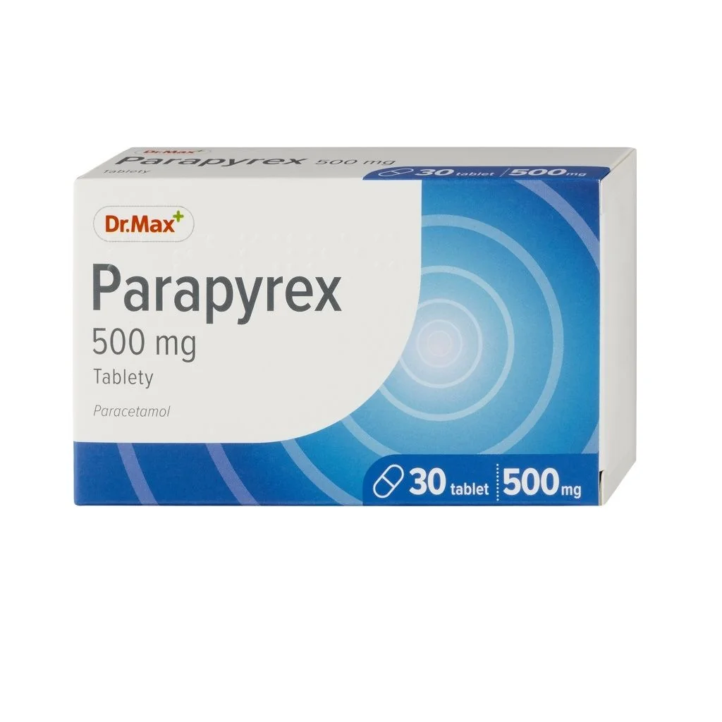 Dr. Max Parapyrex 500 mg 30 tablet