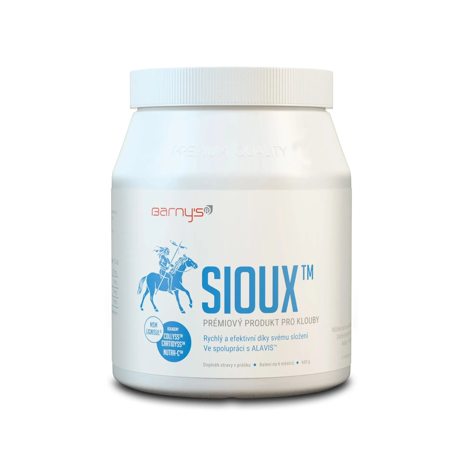 Barny´s MSM Sioux 600 g