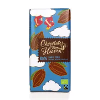 Chocolates from Heaven BIO hořká čokoláda Peru 80%