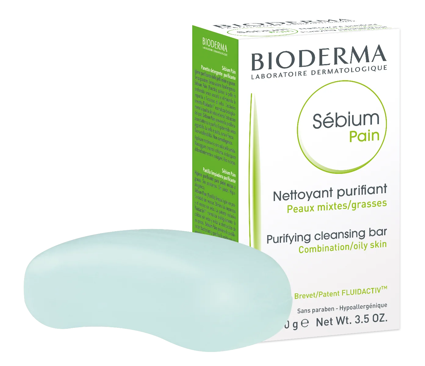 BIODERMA Sébium mycí kostka 100 g