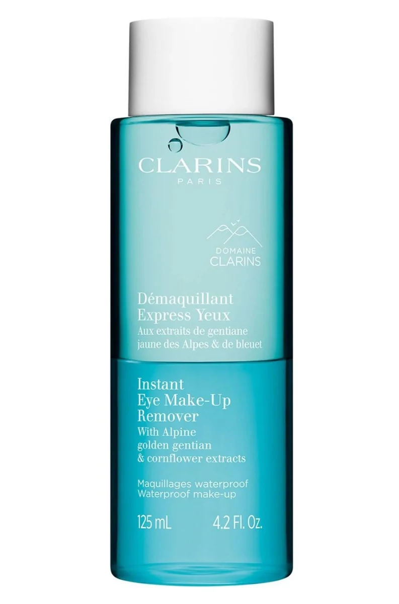 Clarins Instant Eye Makeup Remover dvoufázový odličovač očního makeupu 125 ml