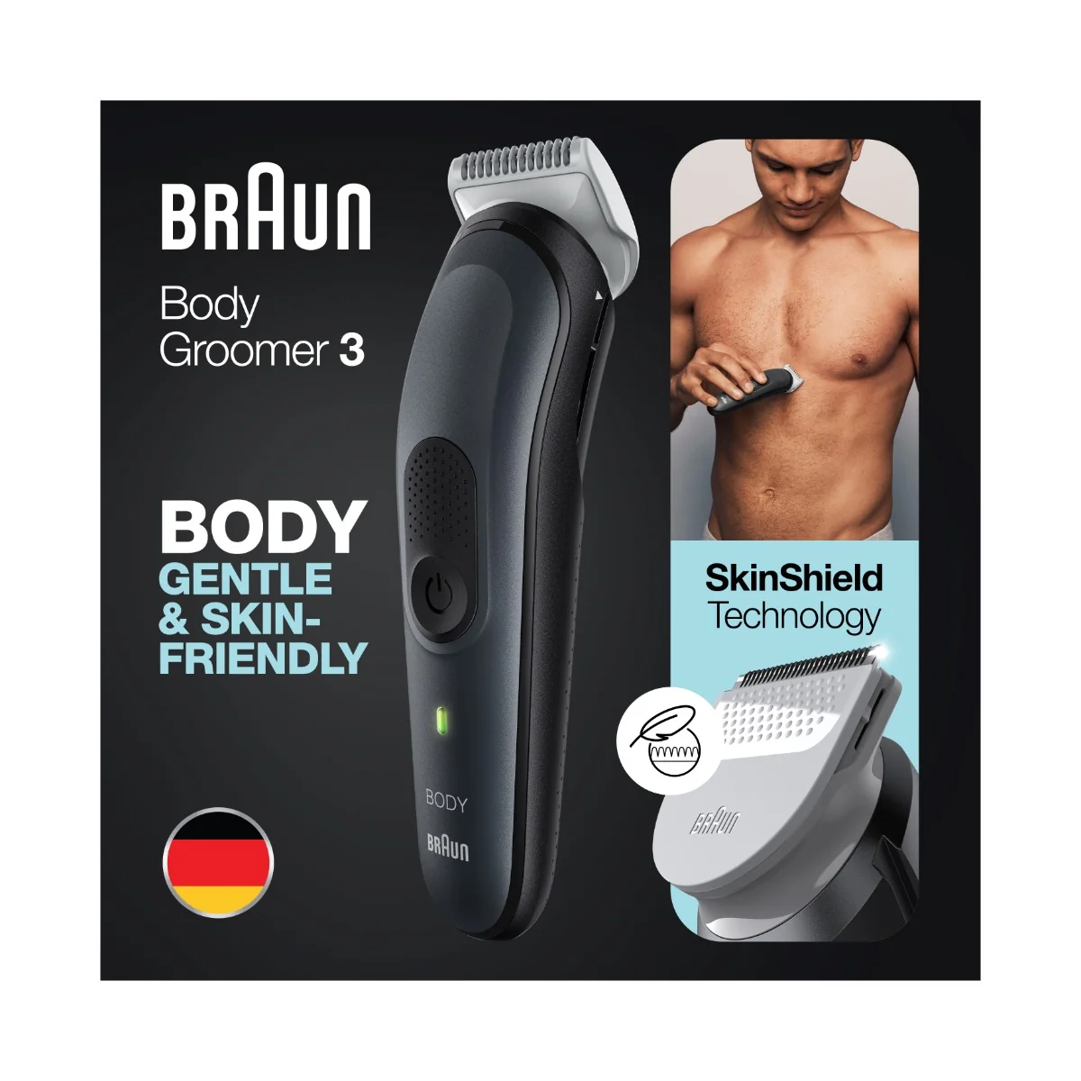 Braun Body Groomer 3 3350 zastřihovač na tělo