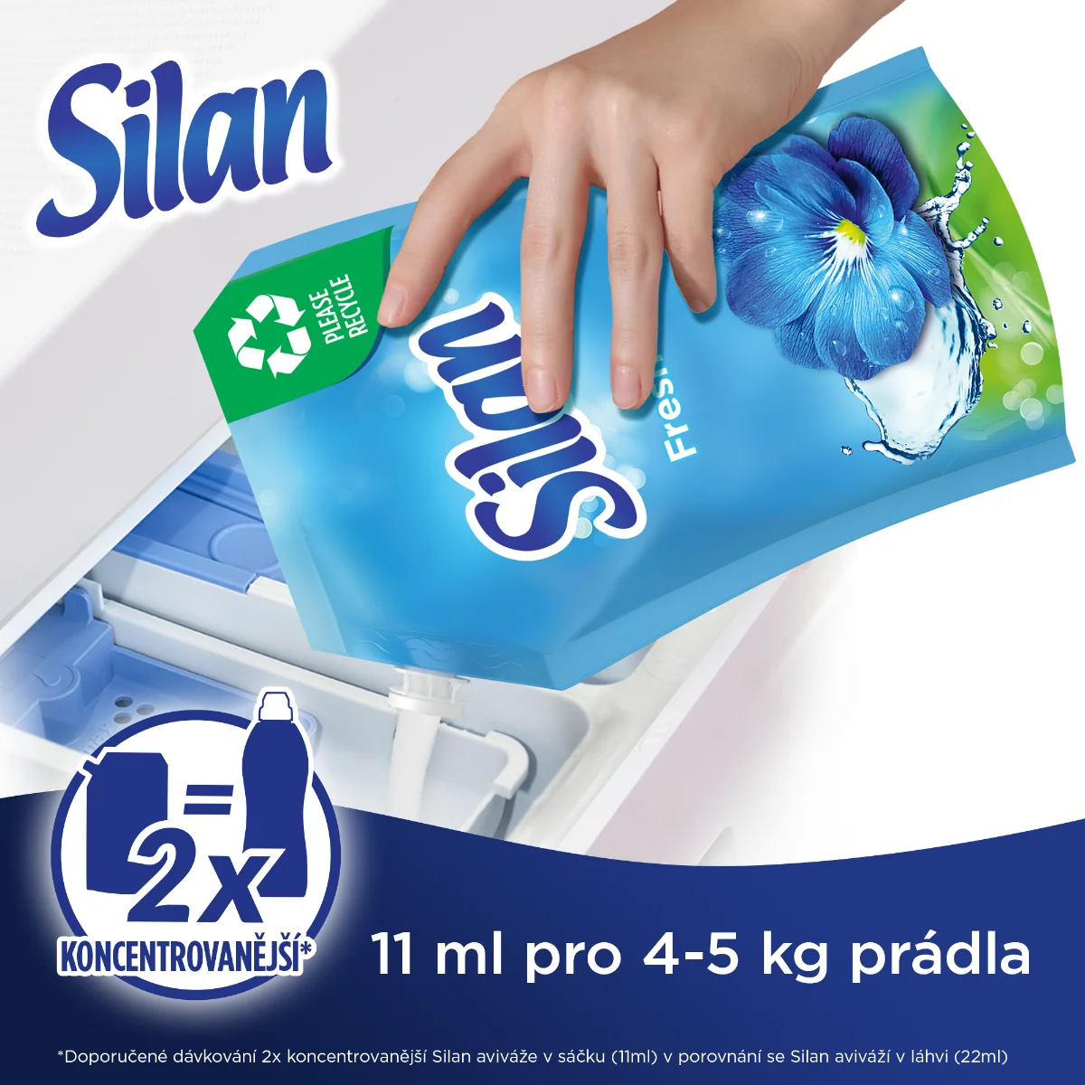 Silan Koncentrovaná aviváž Fresh Sky 68 dávek