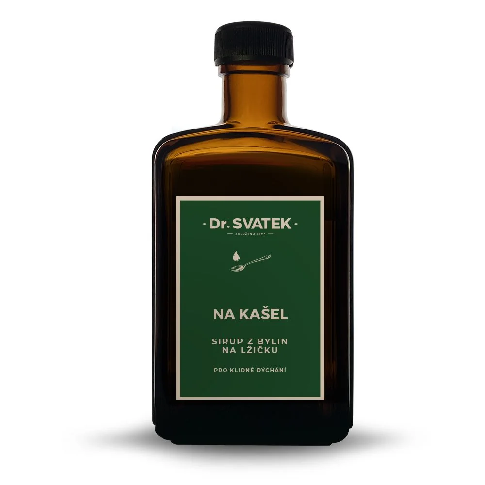 Dr. Svatek Sirup z bylin NA KAŠEL 250 ml