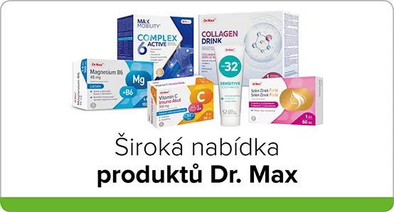 Produkty značky Dr. Max