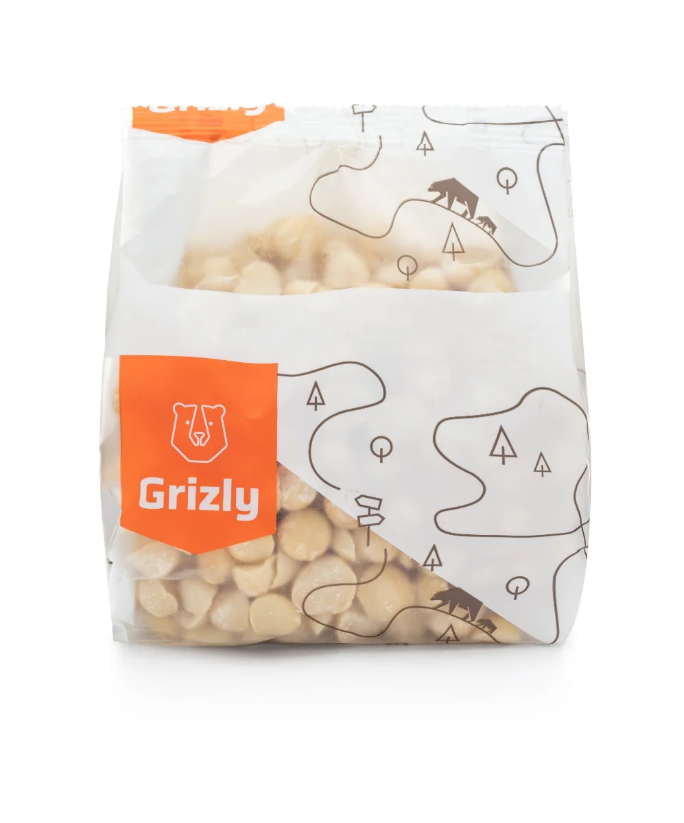 Grizly Makadamové ořechy 500 g