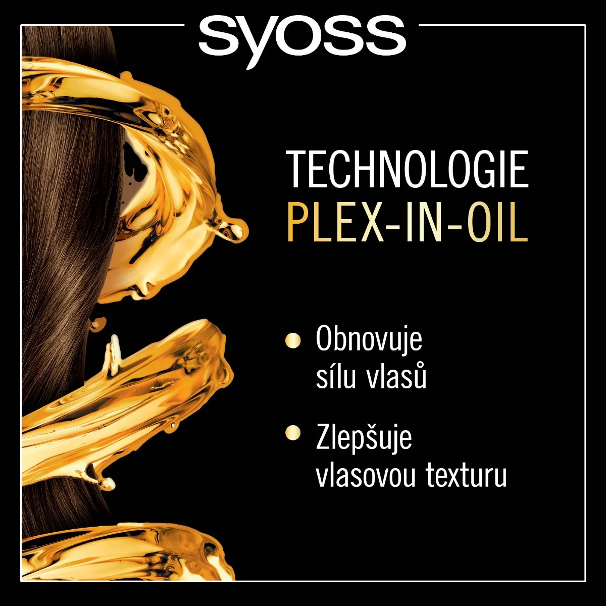 Syoss Oleo Intense Barva na vlasy 5-92 zářivě červená 50 ml