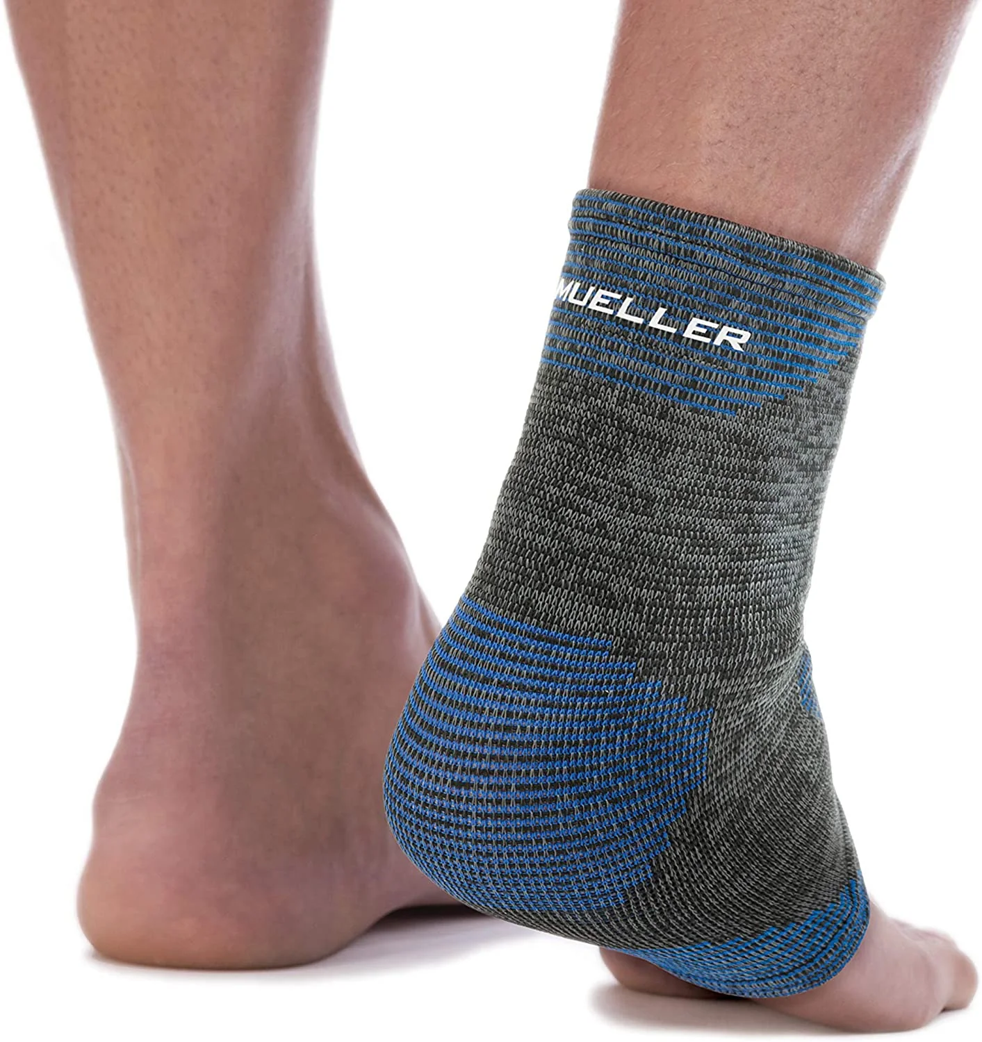 Mueller Sports Medicine 4-Way Stretch Premium Knit Ankle Support bandáž na kotník Velikost: M/L