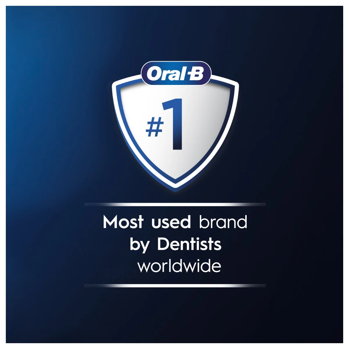 Oral-B Pro Series 1 elektrický zubní kartáček Blue