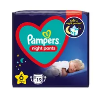 Pampers Night Pants vel. 6 15+ kg