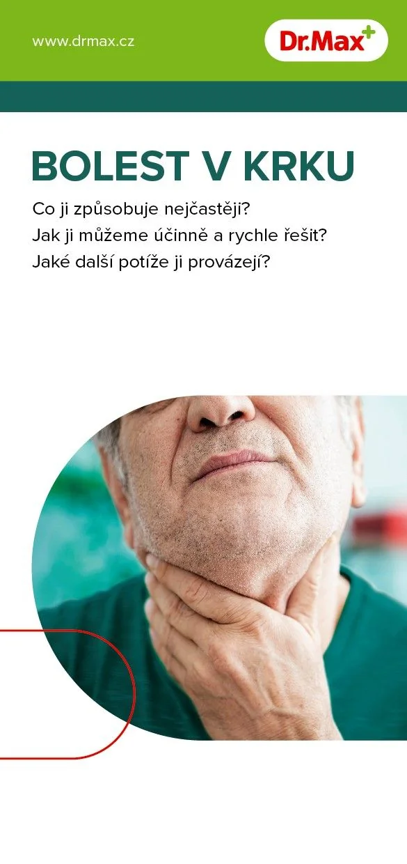 Dr. Max Leták pro pacienty BOLEST V KRKU