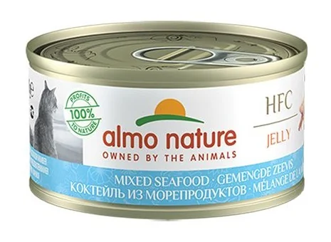 Almo Nature HFC Jelly Mořské plody doplňkové krmivo pro kočky 70 g