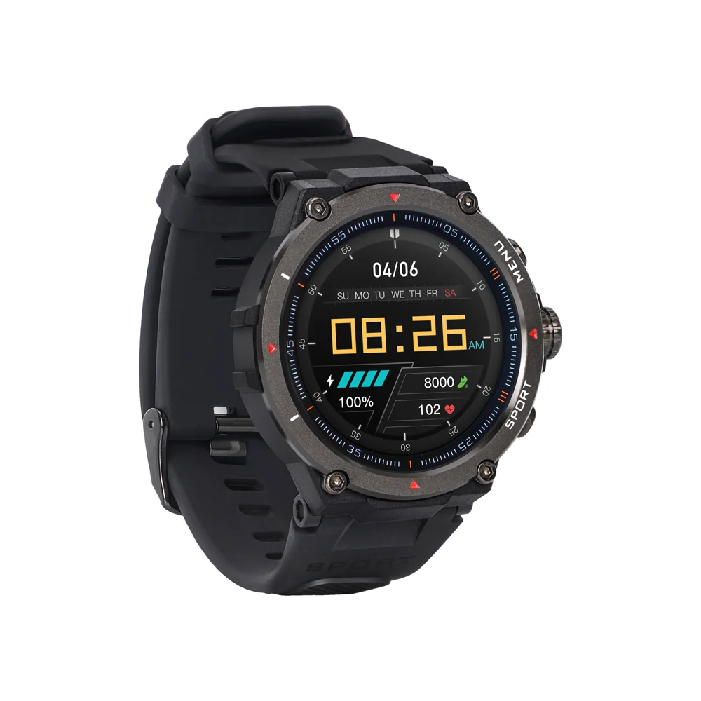 Garett Smartwatch GRS PRO smart hodinky Black