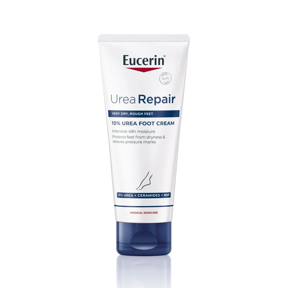 Eucerin UreaRepair Krém na nohy 10% Urea pro suchou pokožku 100 ml