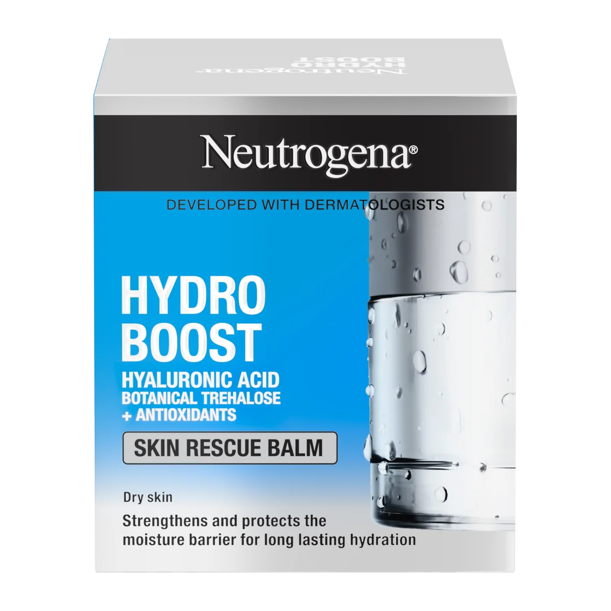 Neutrogena Hydro Boost Koncentrovaný pleťový balzám 50 ml