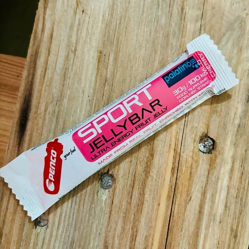 Penco Sport Jellybar višeň 30 g