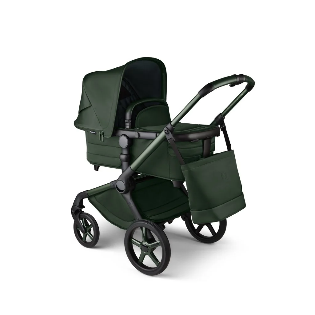 Bugaboo Taška přebalovací Midnight green - Noir limitovaná edice Noir 