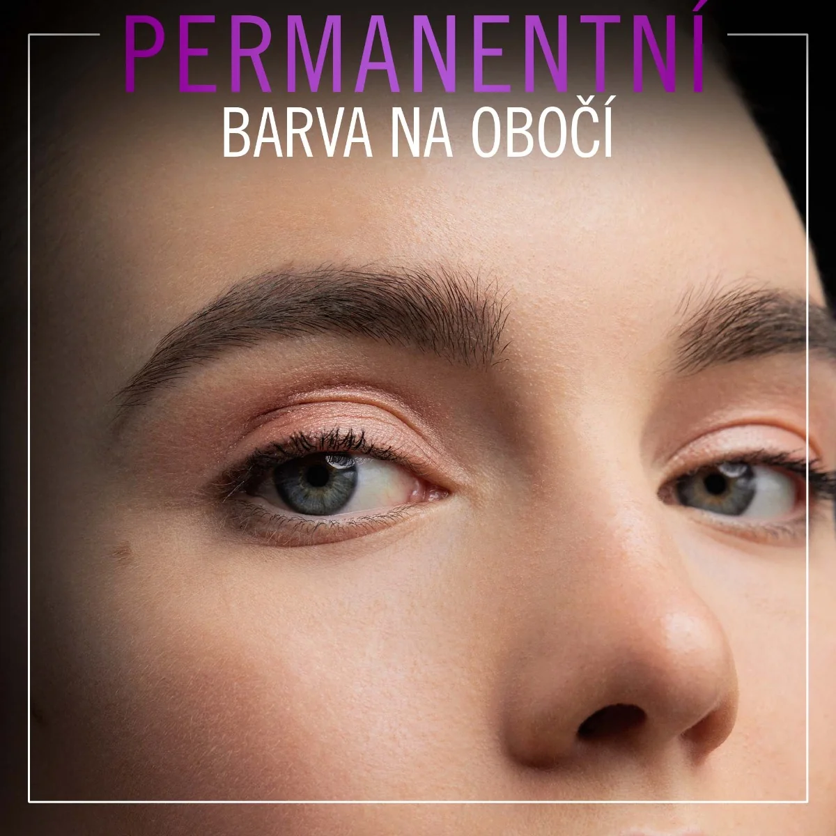 Syoss Brow Tint barva na obočí tmavě hnědá 17 ml