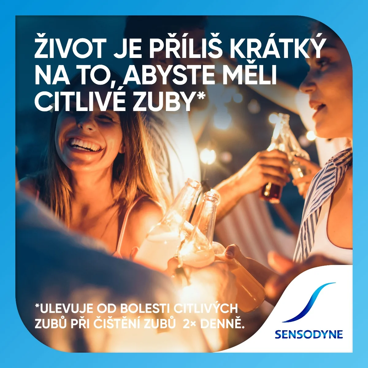 Sensodyne Fluoride zubní pasta 75 ml