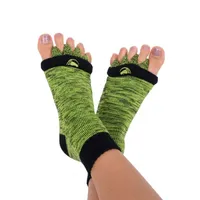 HappyFeet Adjustační ponožky Green vel. S