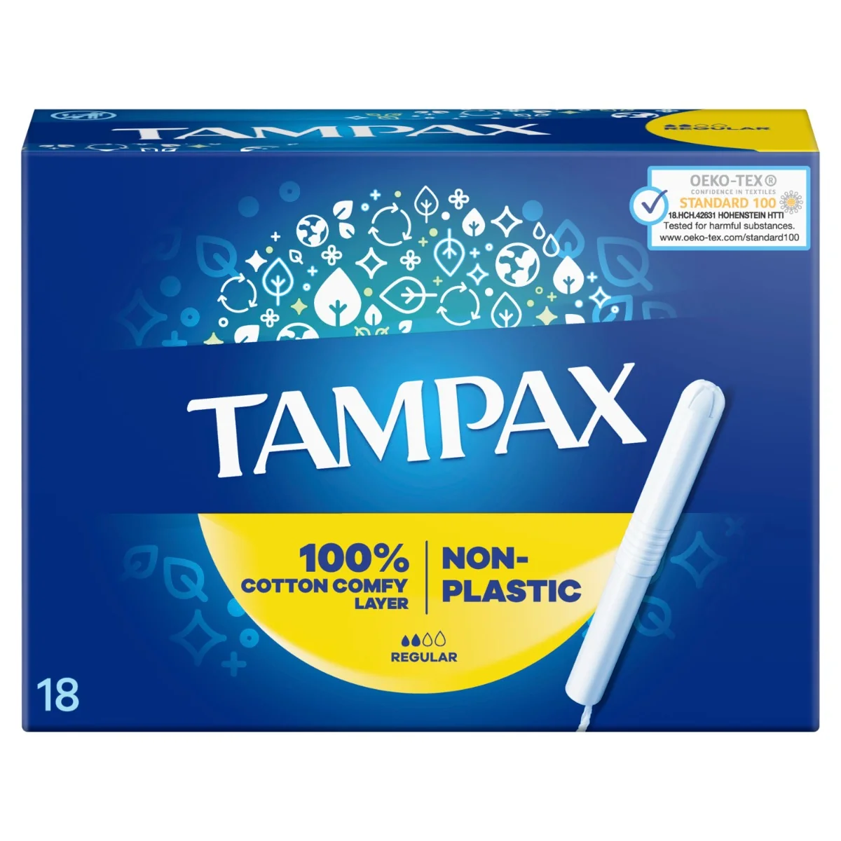 Tampax Regular tampony 18 ks