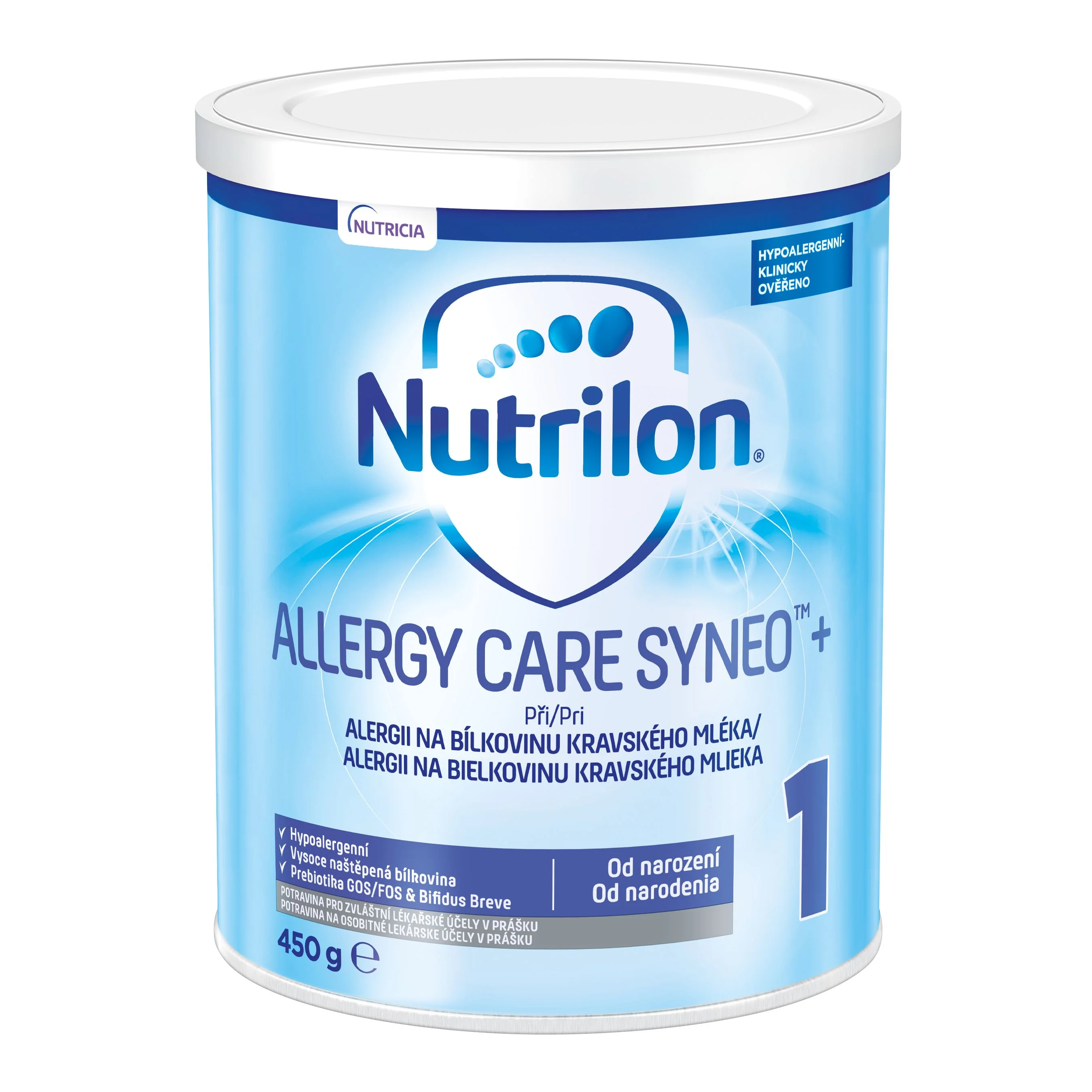 Nutrilon 1 Allergy Care Syneo+ 450 g