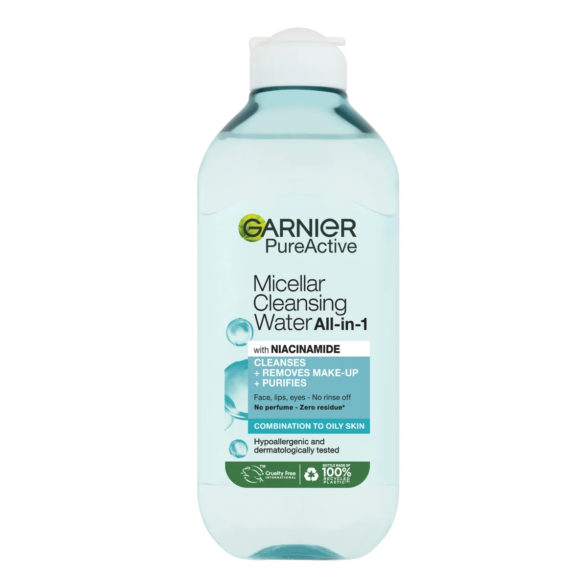 Garnier Skin Naturals Pure Micelární voda all in one 400 ml