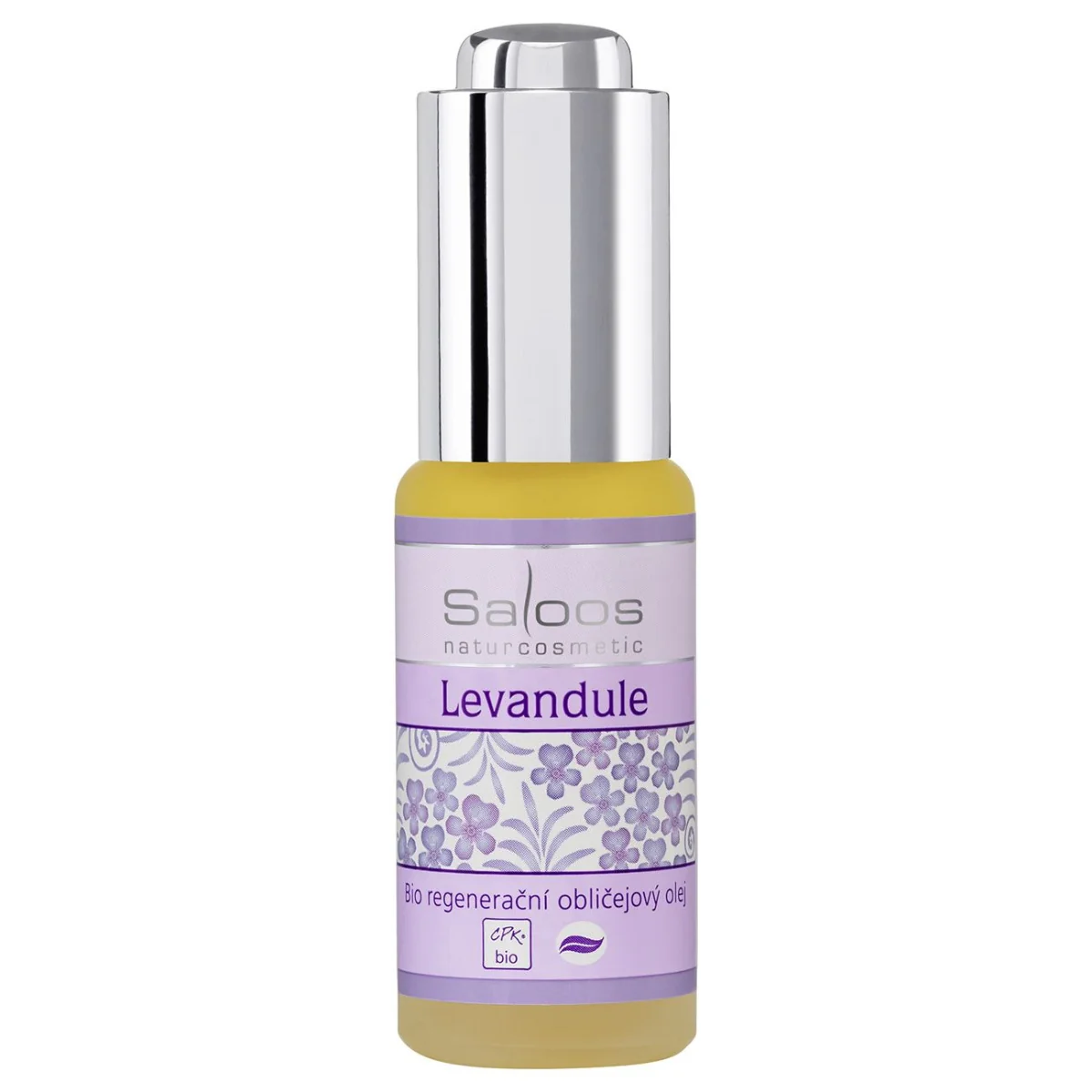 Saloos BIO Regenerační obličejový olej Levandule 20 ml