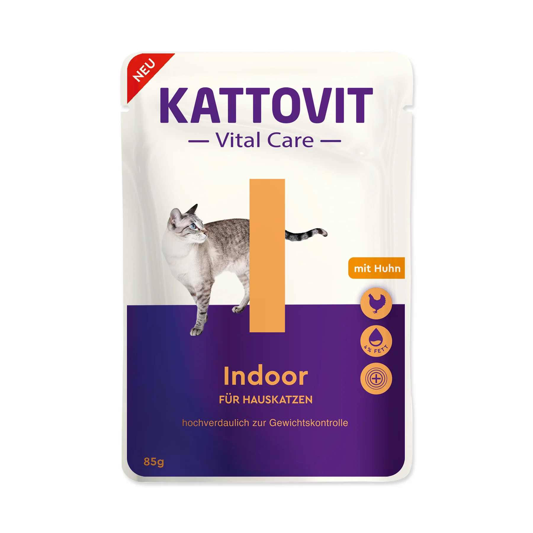 Kattovit Vital Care Indoor kuře kapsička 85 g